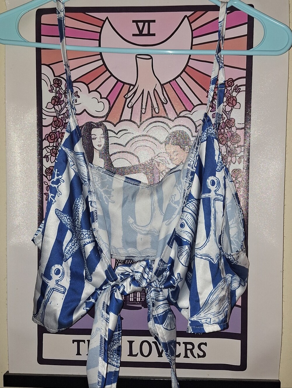 Nautical Tie Top